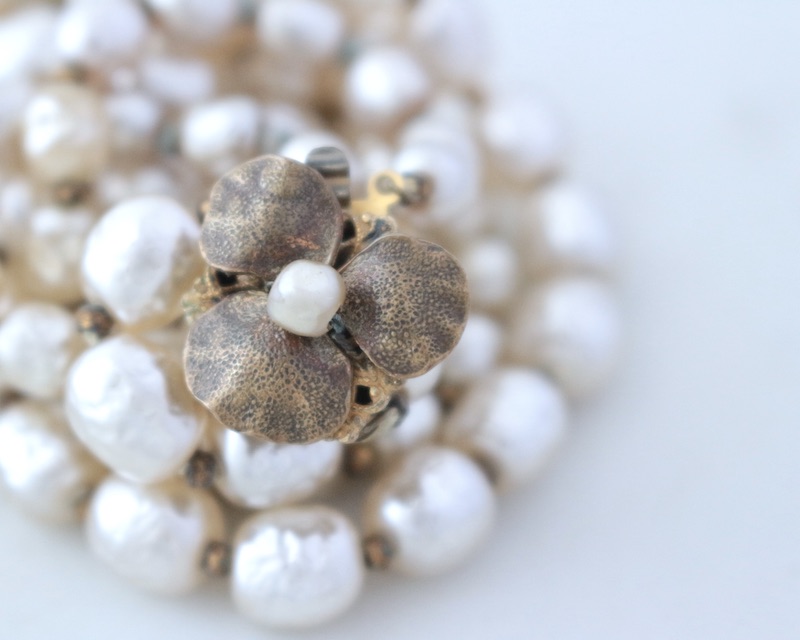 Baroque Pearl Necklace - Members
