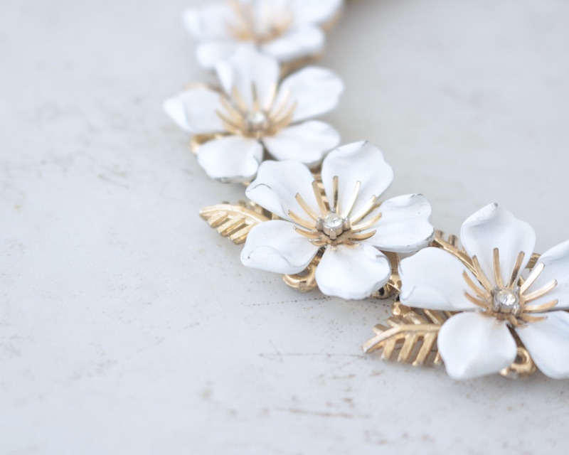 Flower Necklace