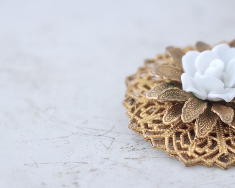 Flower Brooch