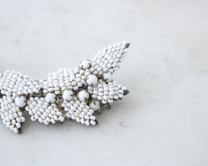 Milk Brooch