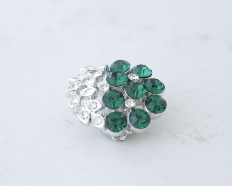 Green Berry Earrings