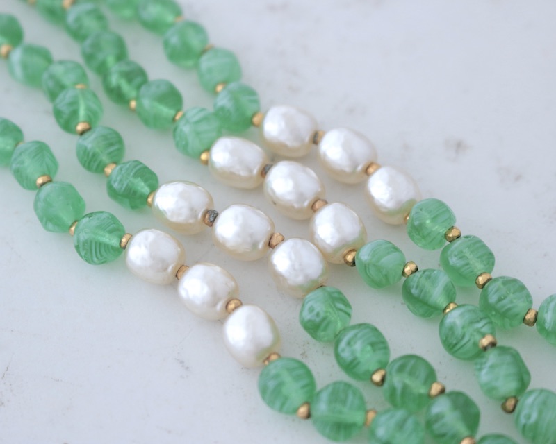Glass&Pearl Choker - 画像 (3)