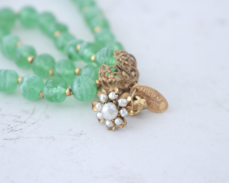 Glass&Pearl Choker - 画像 (4)