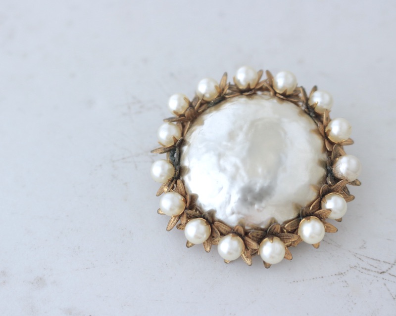 BaroquePearl Earring+Brooch - 画像 (3)