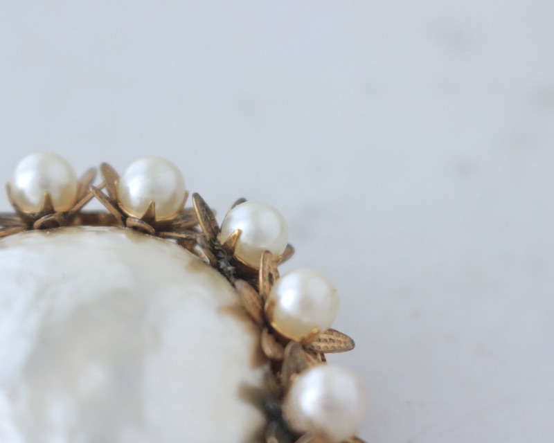 BaroquePearl Earring+Brooch - 画像 (4)