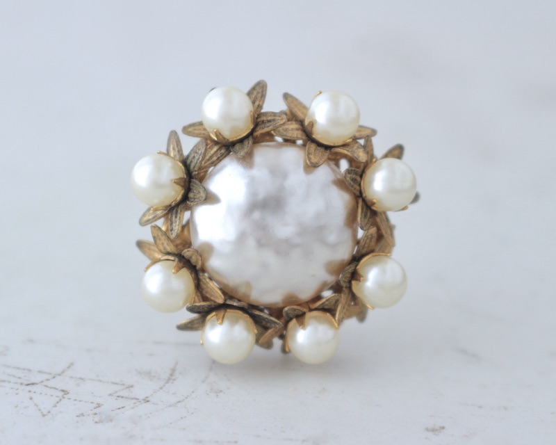 BaroquePearl Earring+Brooch - 画像 (7)