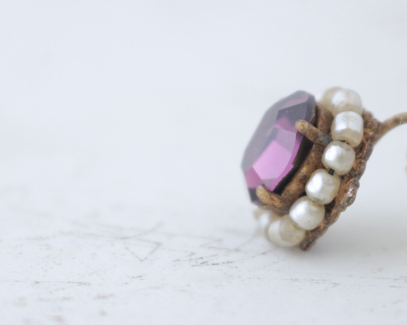 Amethyst Earring