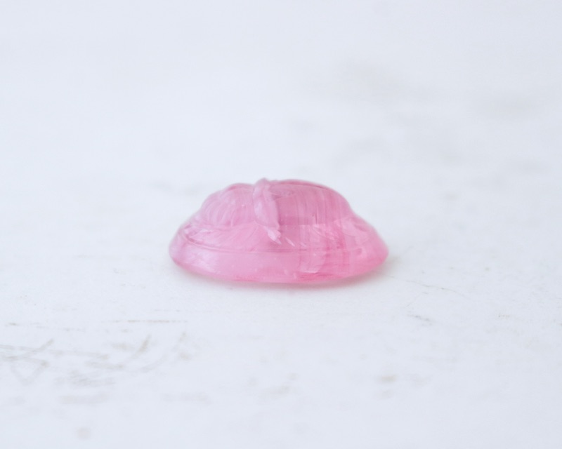 Scarab Cabochon -pink