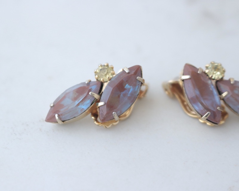 Saphiret Earrings