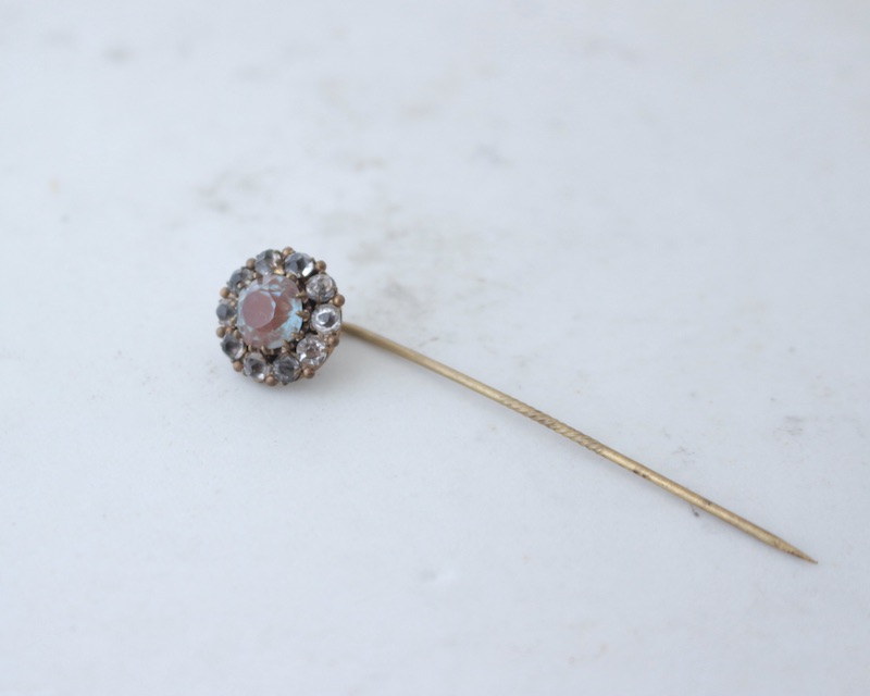 Saphiret Hat Pin