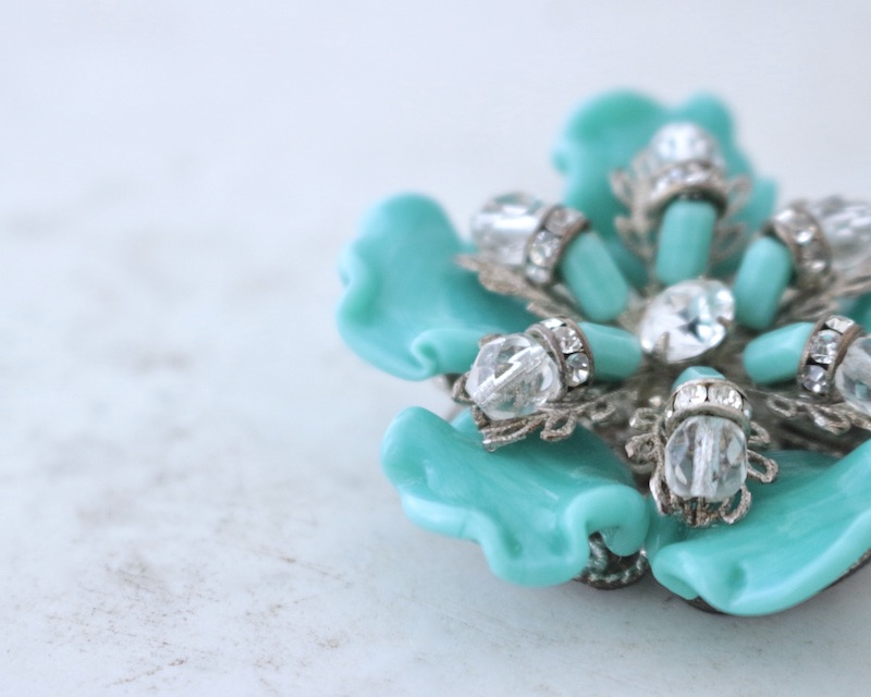 Flower Brooch