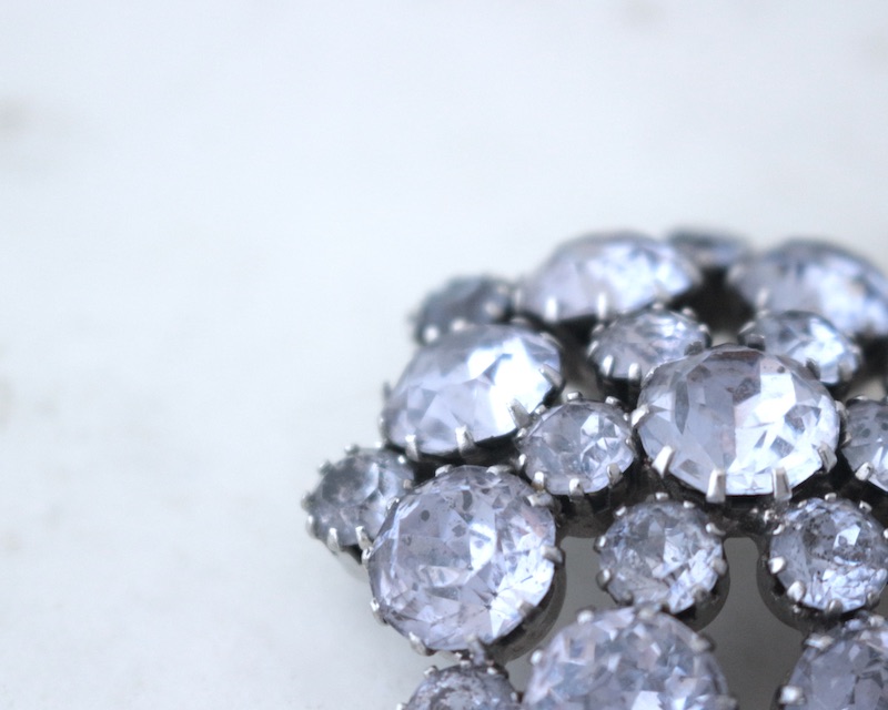 Alexandrite Brooch+Earrings