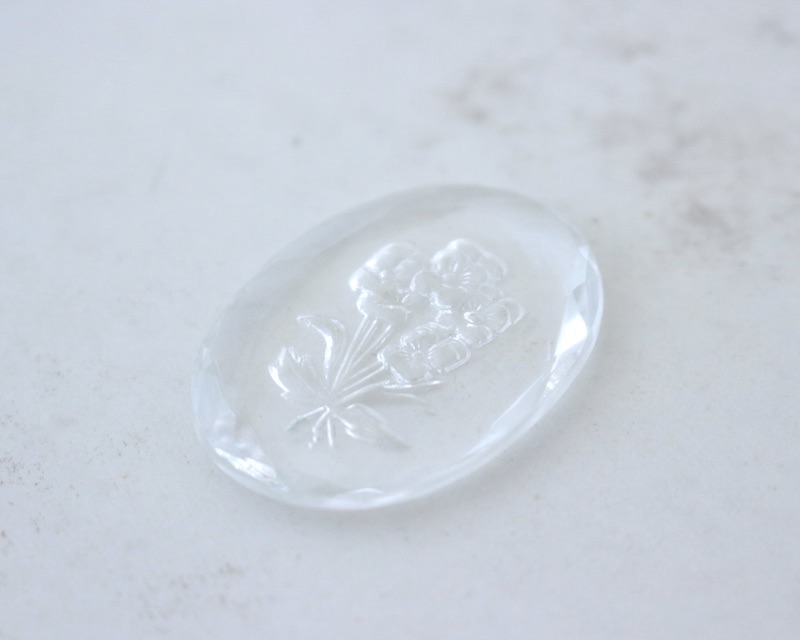 Flower Intaglio