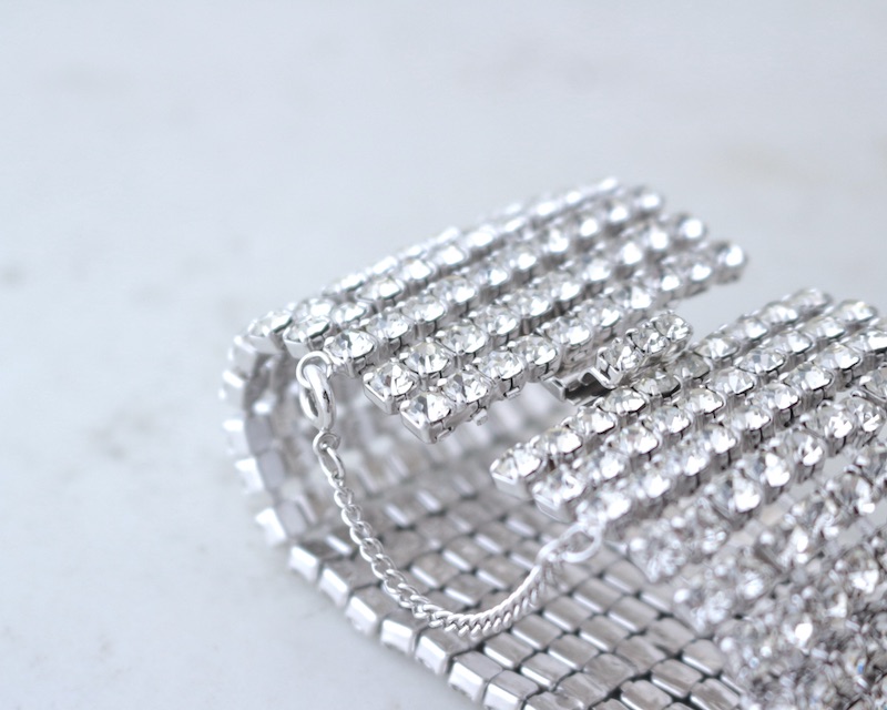 Rhinestone Bracelet