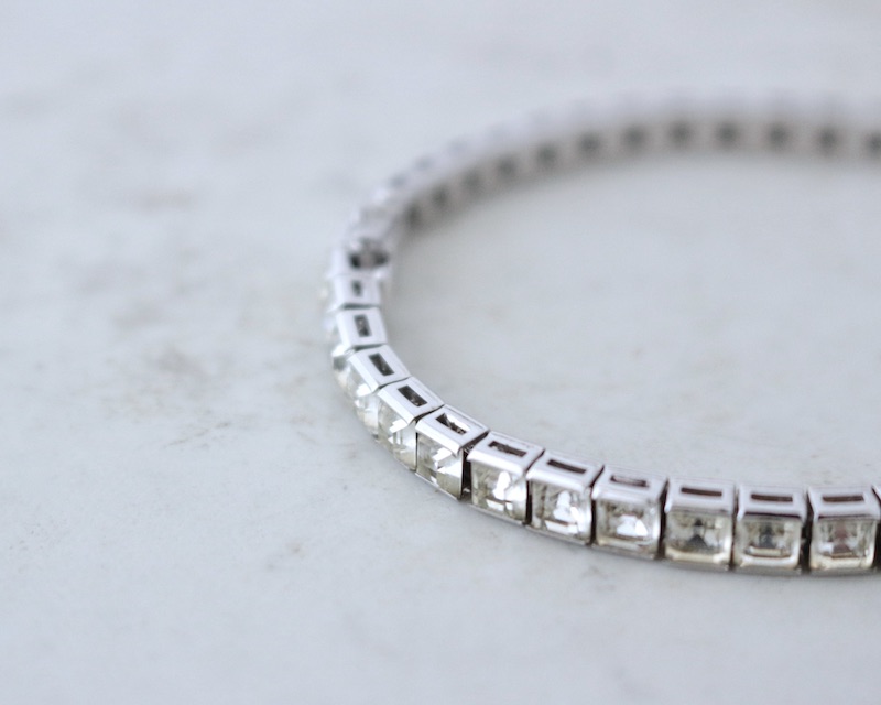 Rhinestone Bracelet