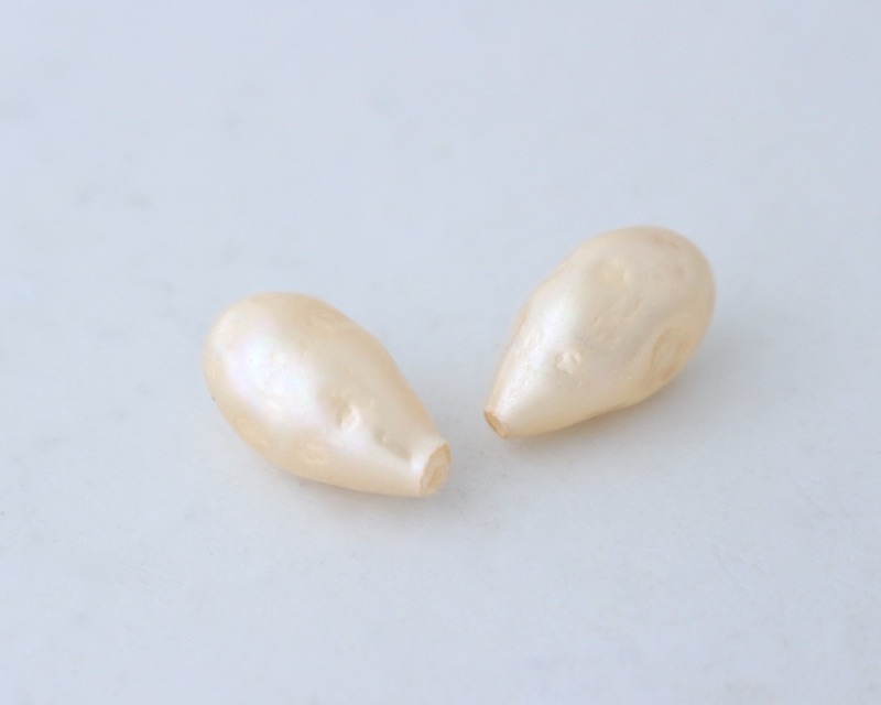 Glass Pearl -Drop