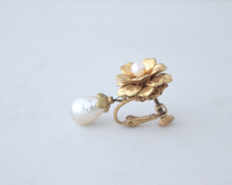 Flower Earrings - 画像 (4)