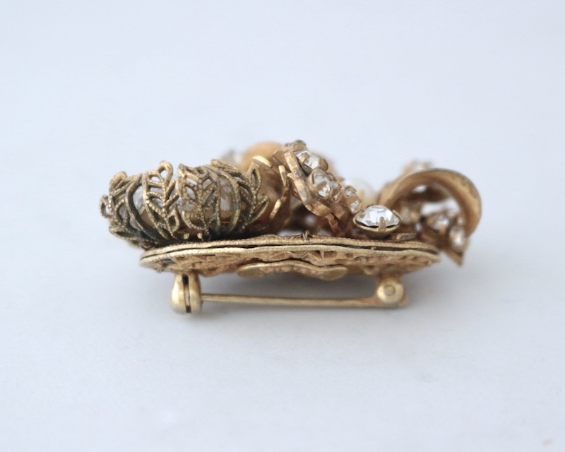 Baroque Pearl Brooch - 画像 (4)