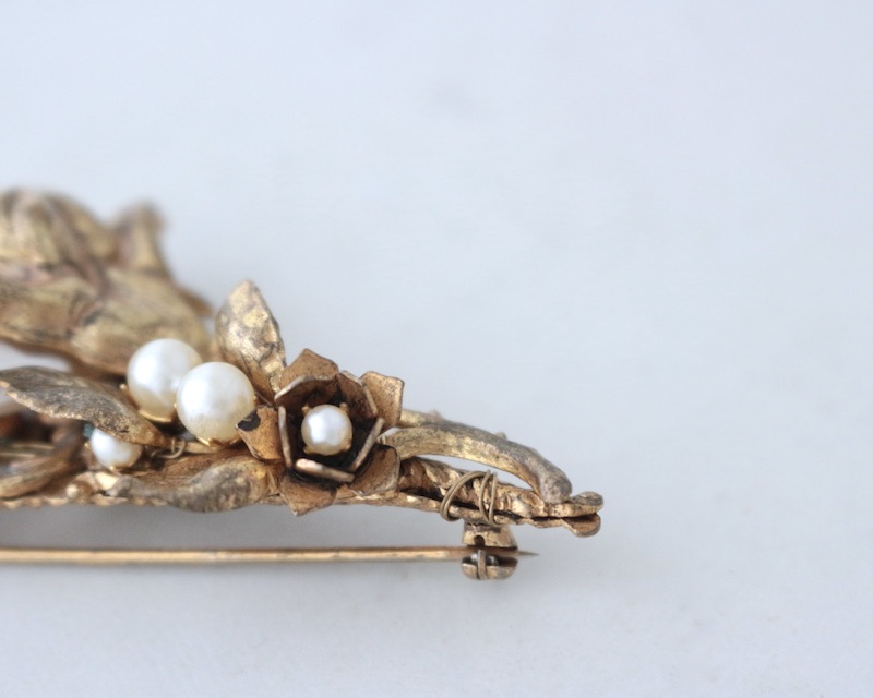 Baroque Pearl Brooch - 画像 (4)