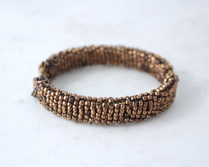 Seed Beads Bangle