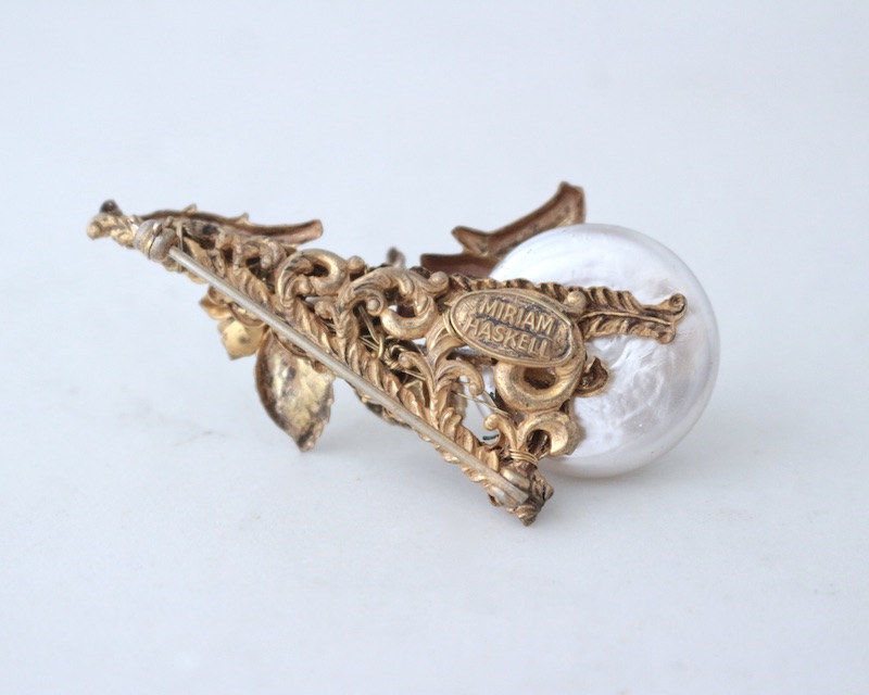 Baroque Pearl Brooch - 画像 (5)