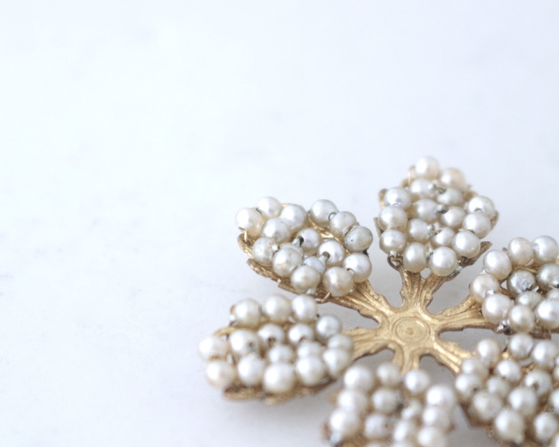 Seed Pearl Filigree