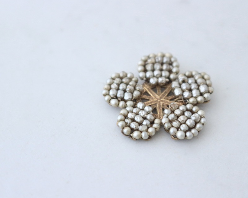 Seed Pearl Filigree