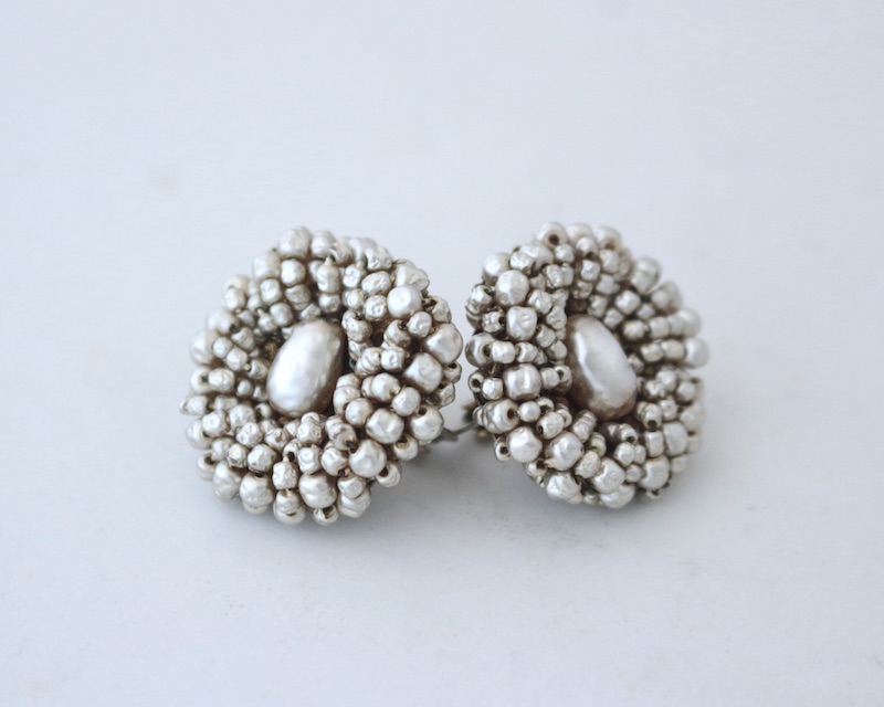 BaroquePearl Earring