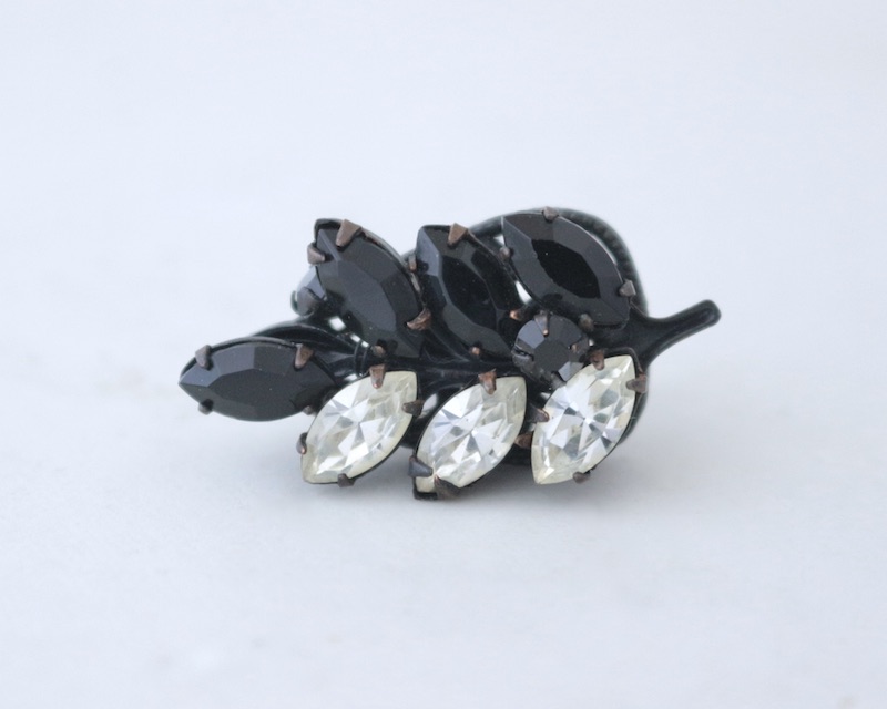 Black&Crystal Earring