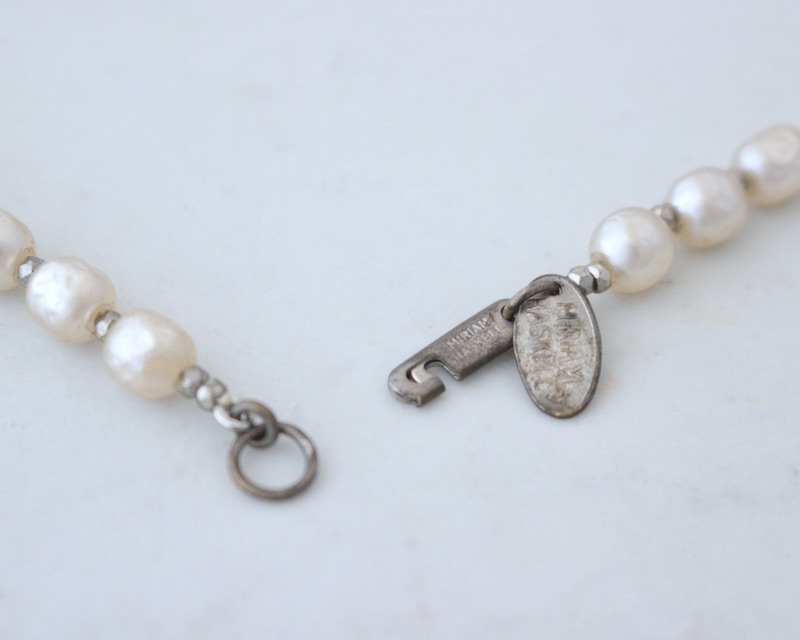 BaroquePearl Necklace