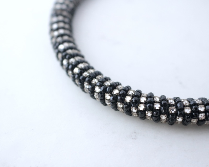 Black Spiral Choker