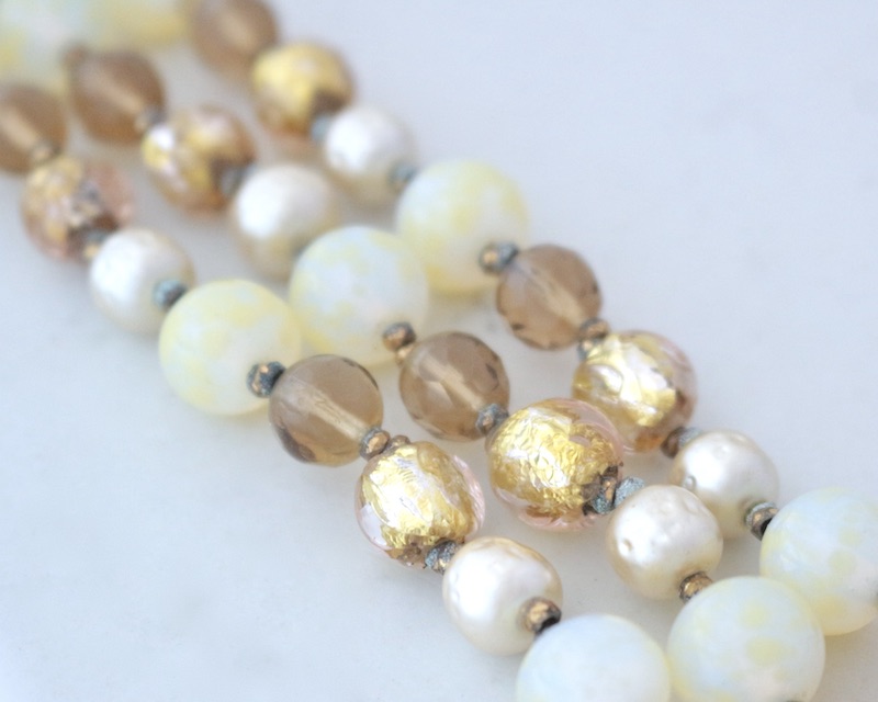 Yellow&Brown Bracelet