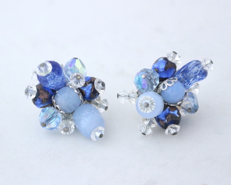 Art glass Earrings
