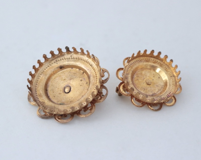 Brooch Parts