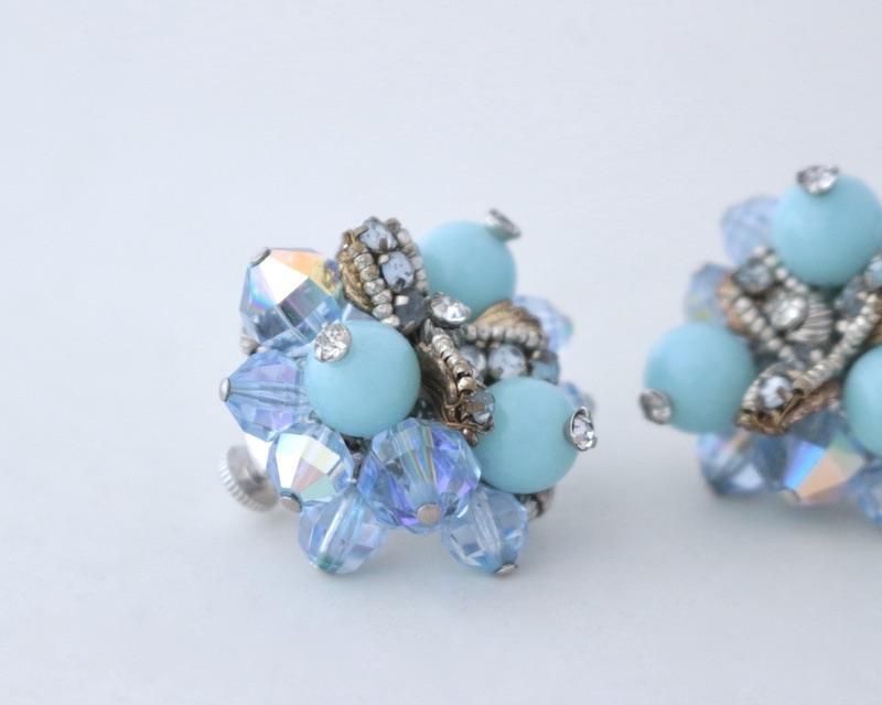 Blue Earrings