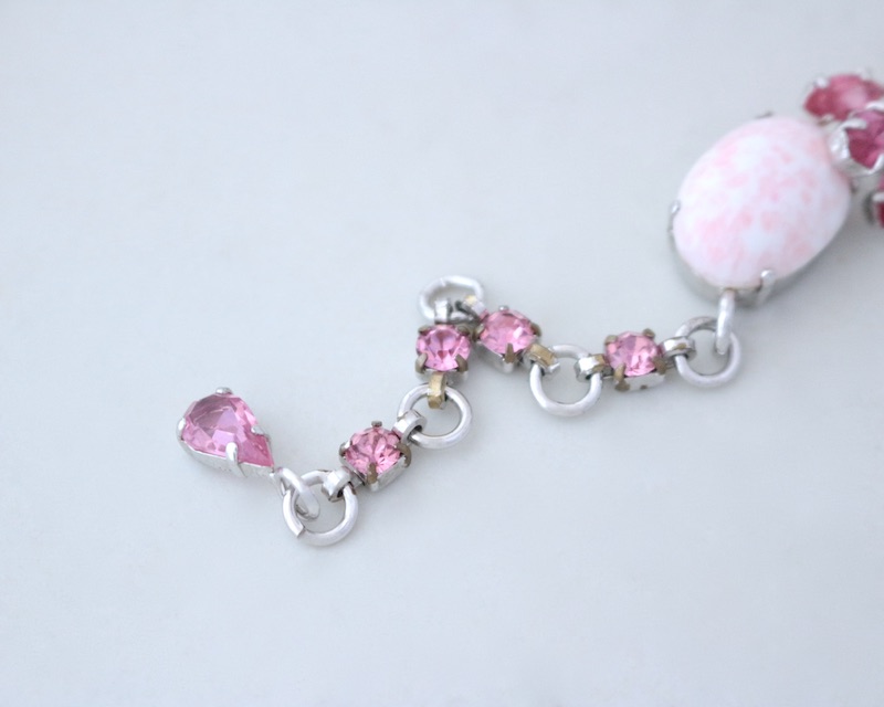 Artglass Crystal Choker