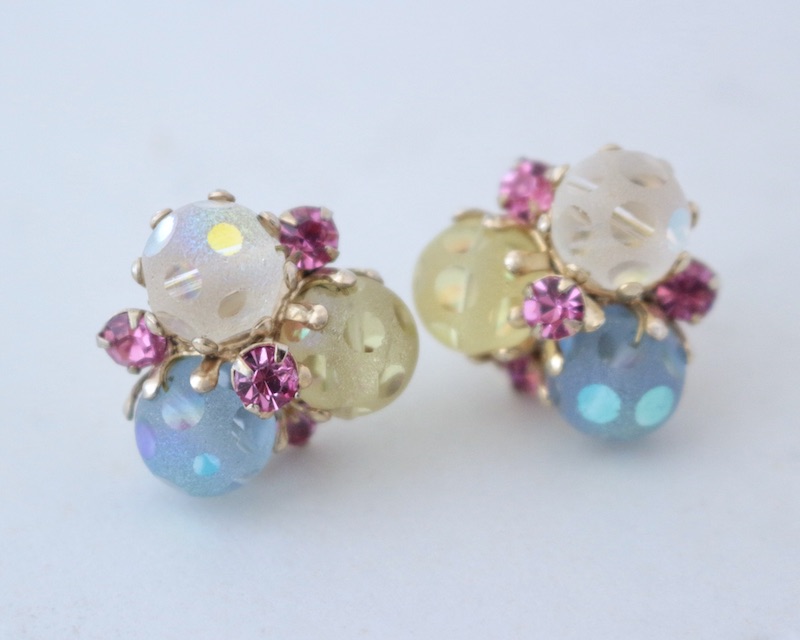 Polka dots Earrings