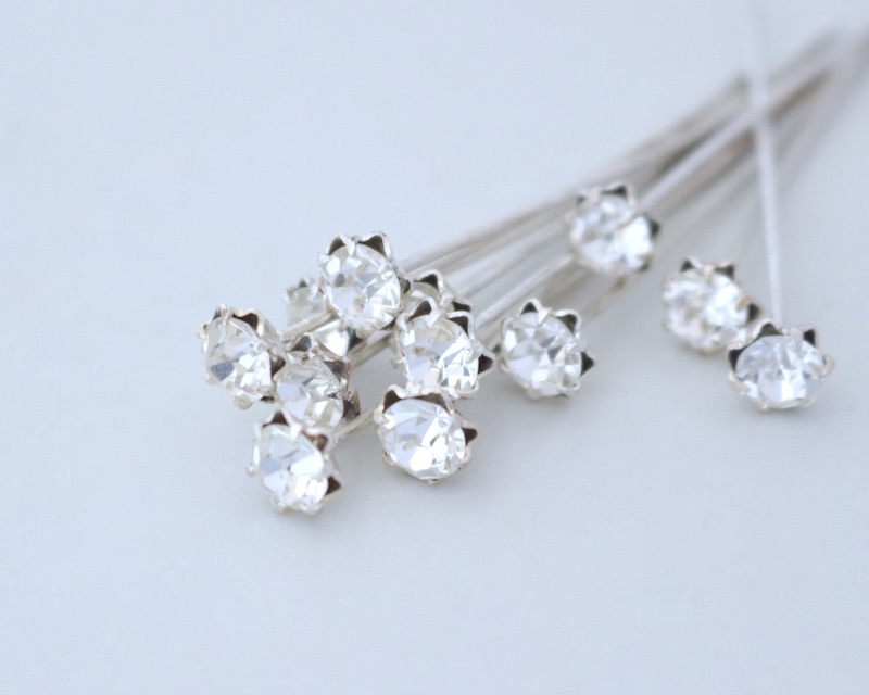 Head Pin - Crystal