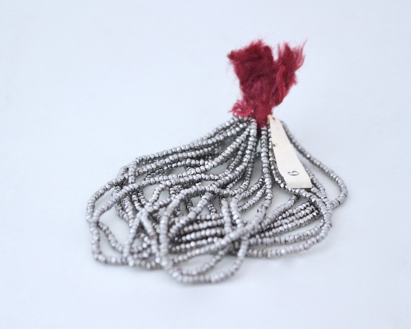 Steel cut beads no.6