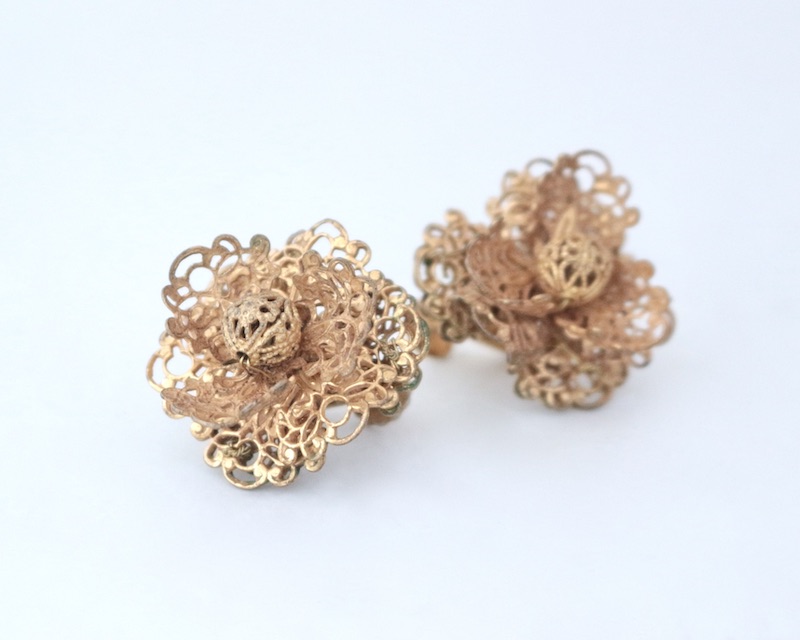 Flower Earrings