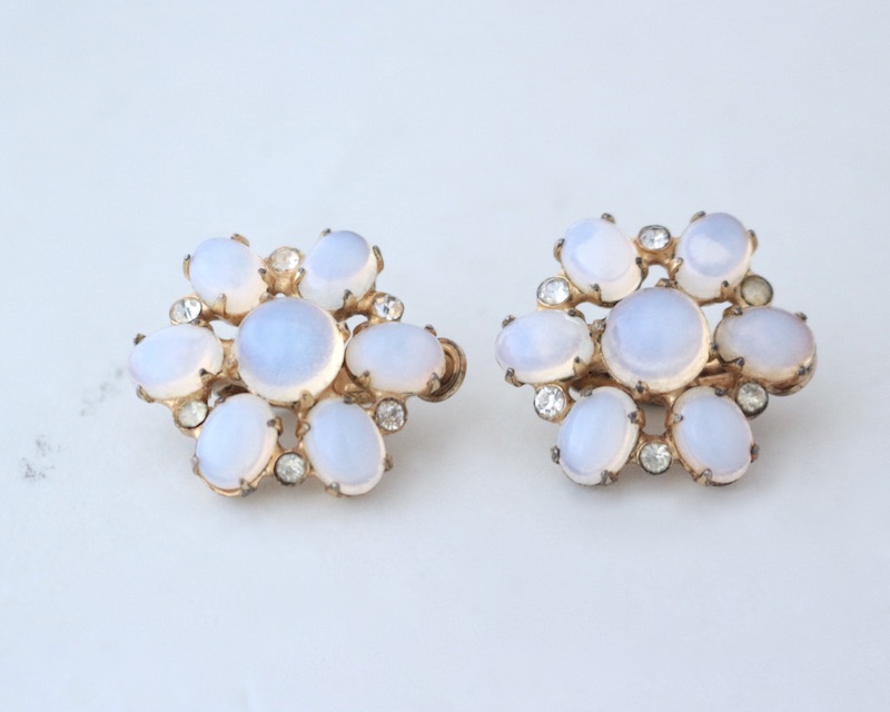 Opal Earrings