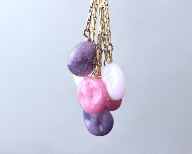 PinkGlass Necklace