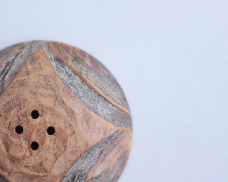 Wood Button