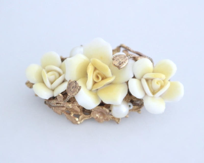 Flower Brooch