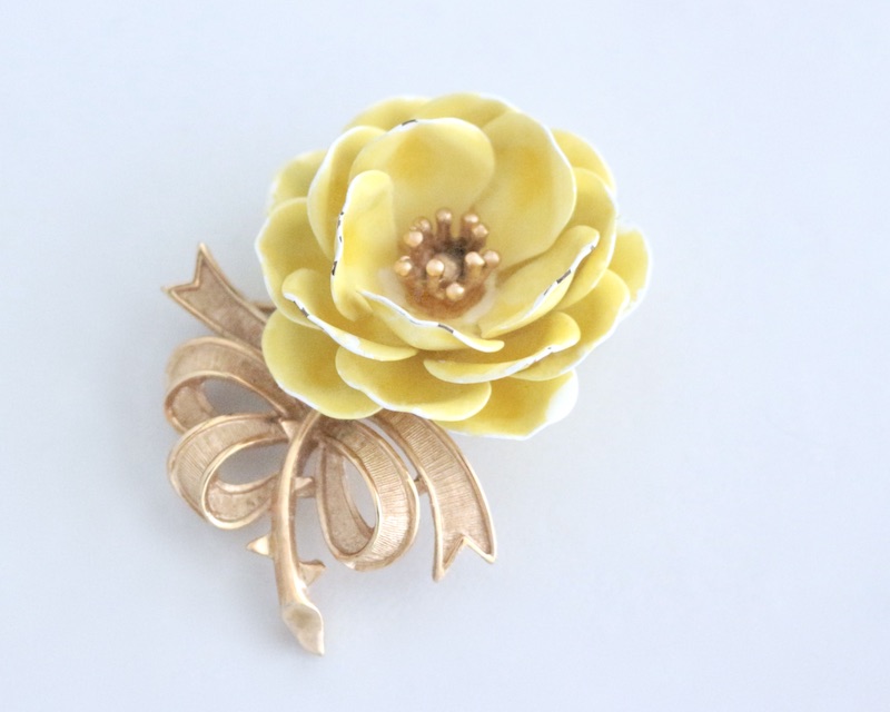 Flower Brooch
