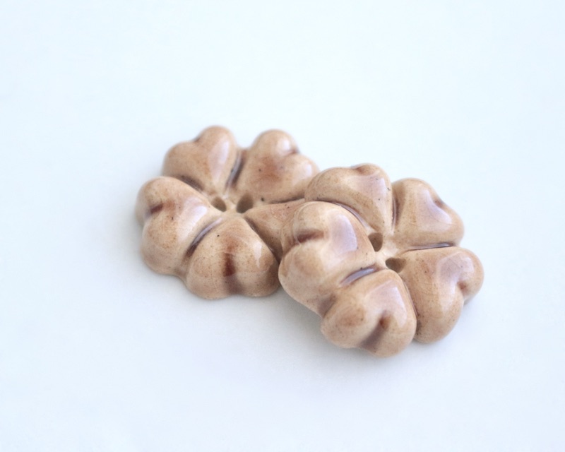 Ceramic Button