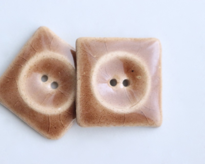 Ceramic Button