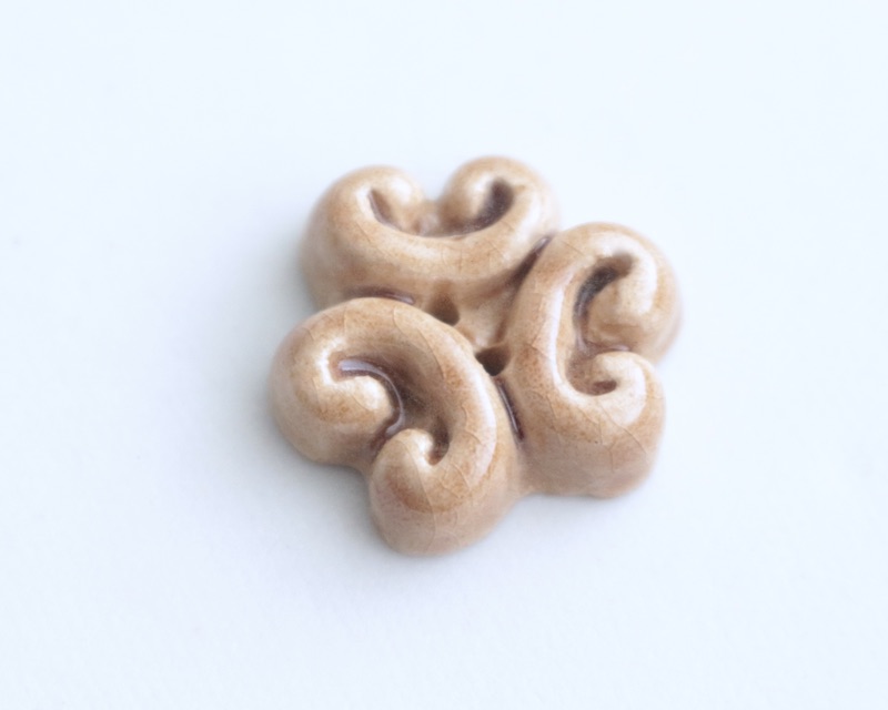 Ceramic Button