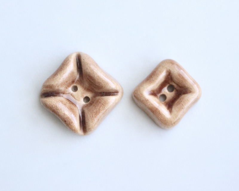 Ceramic Button