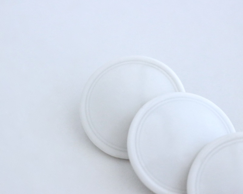 Porcelain Button